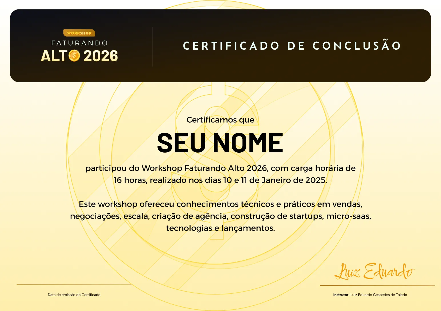 Certificado